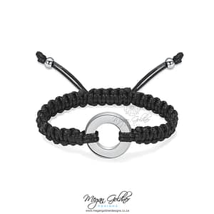 Keepsake Urn Adjustable Circle Bracelet