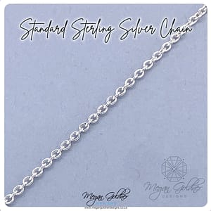 MGD Standard Sterling Silver Chain