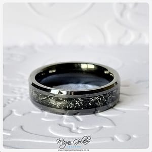 Keepsake Inlay Ring - Ceramic