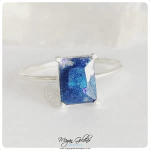 Keepsake Arora Rectangle Ring.