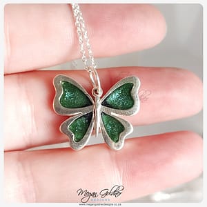 Keepsake Butterfly Pendant