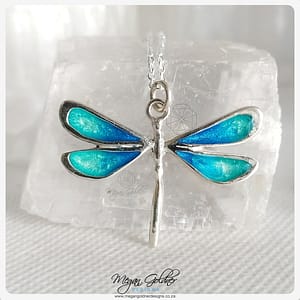 Keepsake Dragonfly Pendant