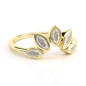 Keepsake Lotus Ring