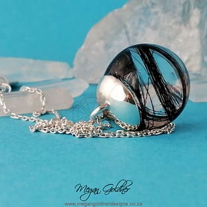 Keepsake Visible Hair Pendant
