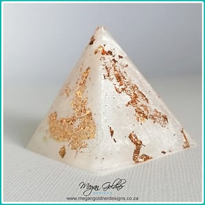 MGD Keepsake Large Pyramid Paperweight