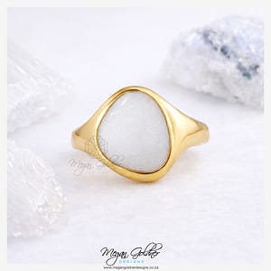 Keepsake Signet Lumen Ring