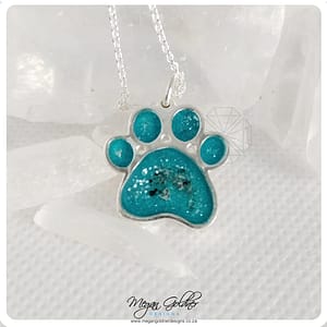 Keepsake Paw Print Pendant