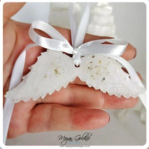 MGD Keepsake Hanging Ornament - Wings