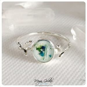 Keepsake Twig Ring