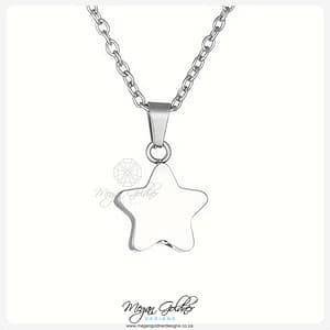 Keepsake Urn Small Star Necklace