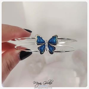 Keepsake Butterfly Bangle